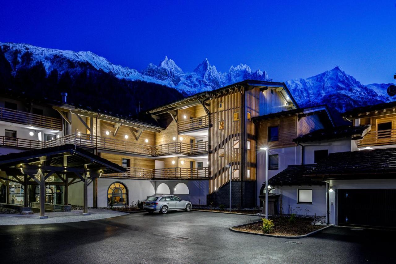 Thedrus Luxury Apt, Swimming Pool, Spa & More Chamonix Exterior foto